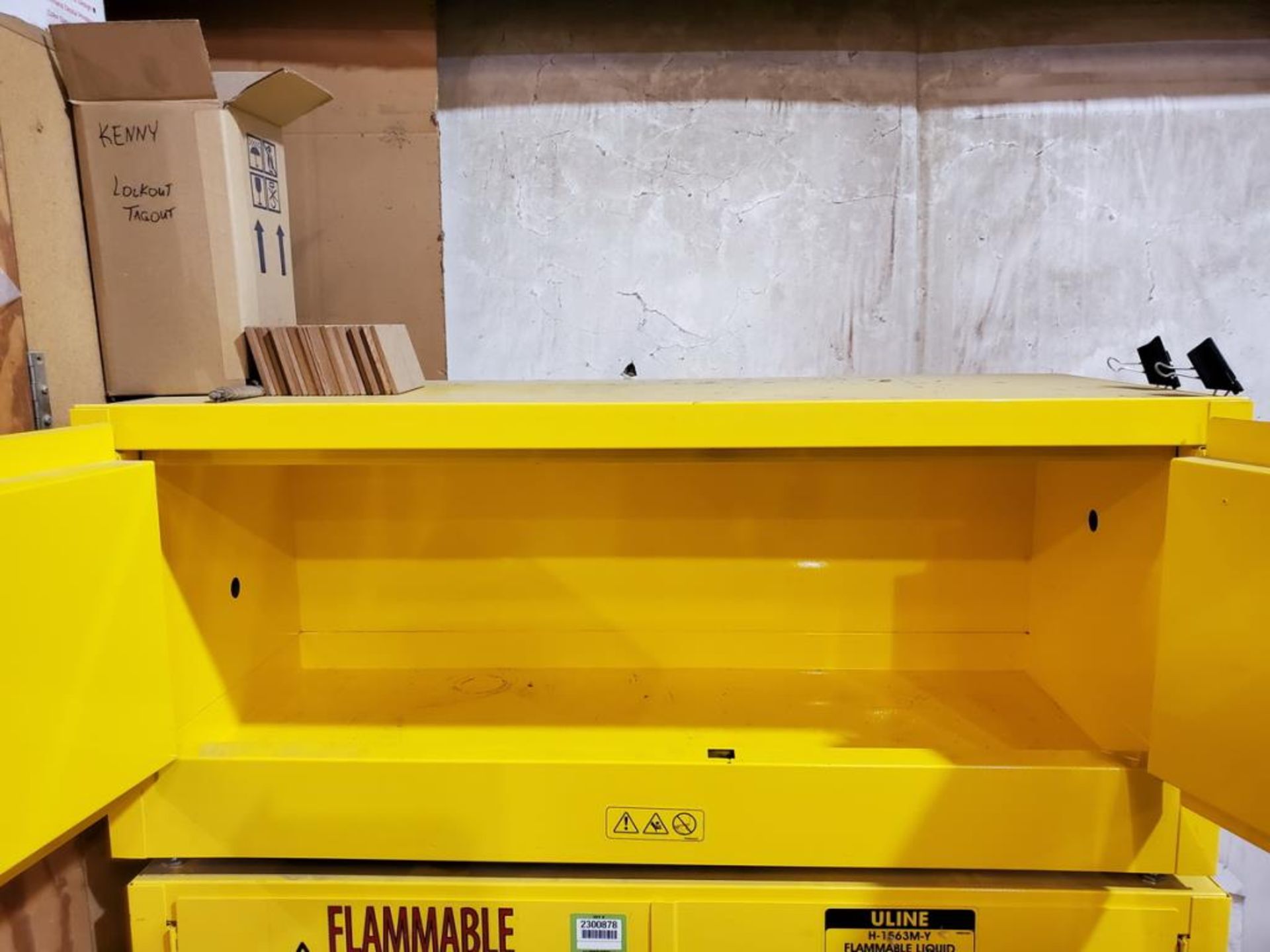 Stackable Flammable Storage Cabinet - Image 3 of 3