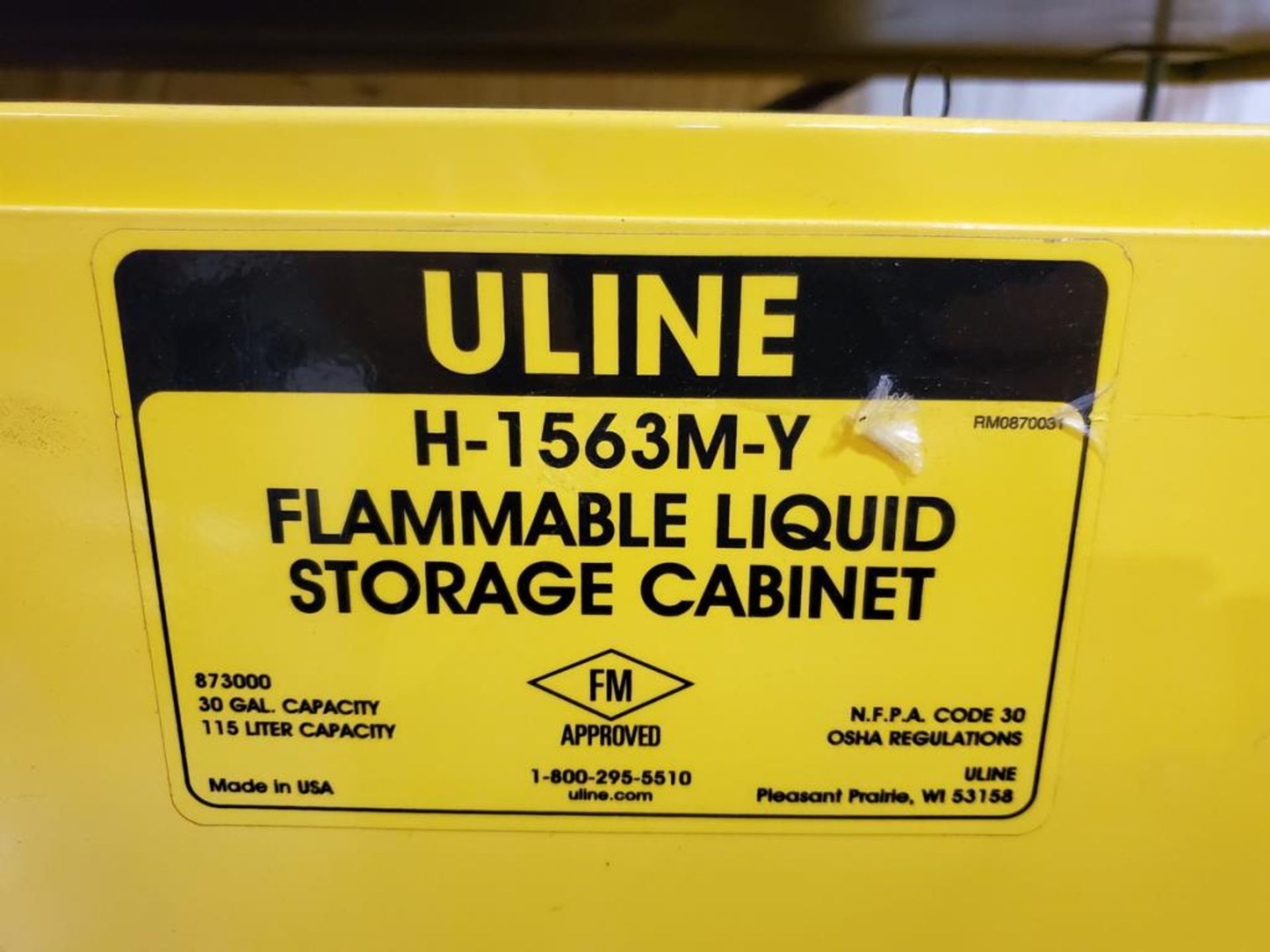 Standard Flammable Storage Cabinet - Image 2 of 3