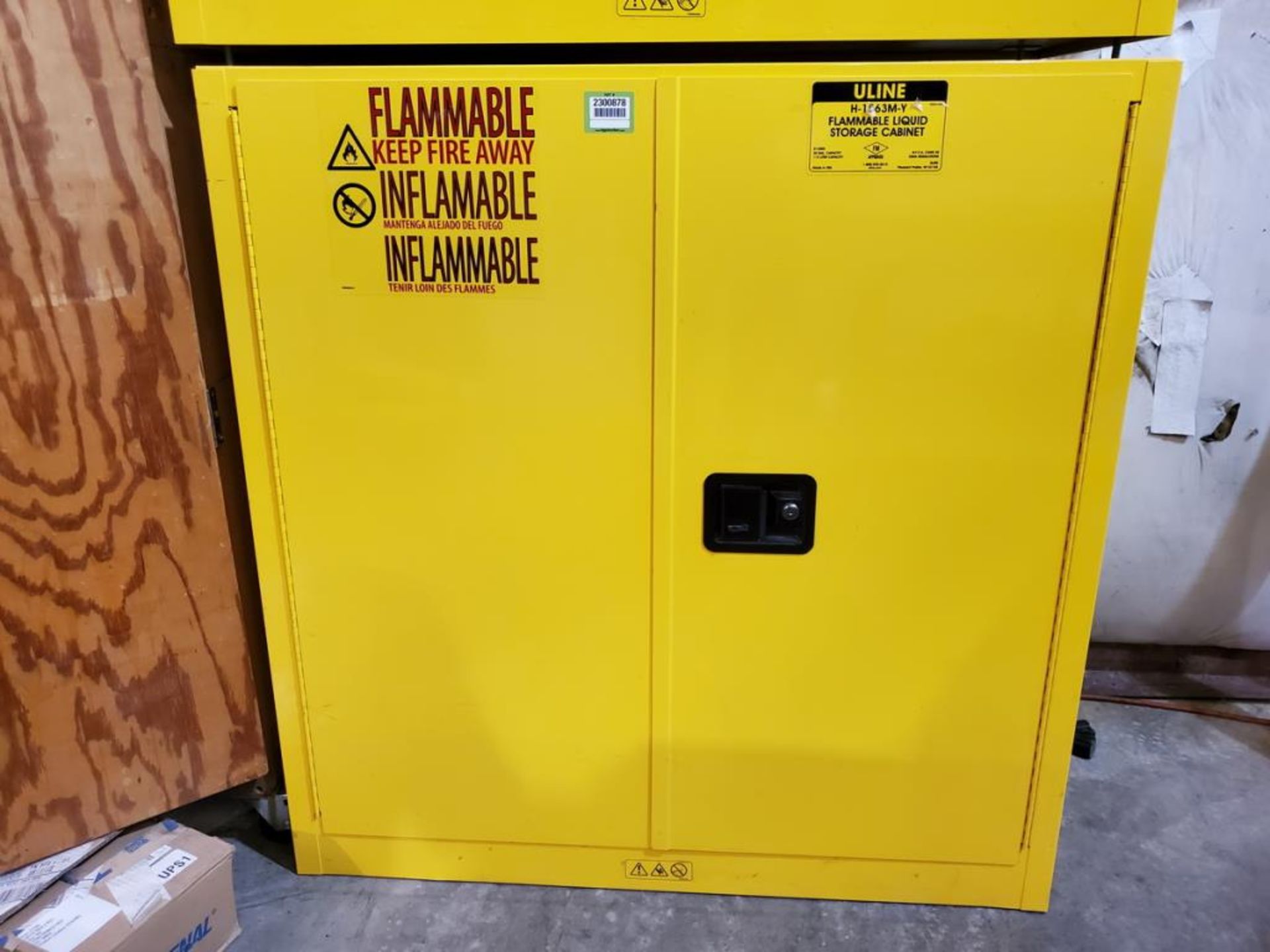 Standard Flammable Storage Cabinet