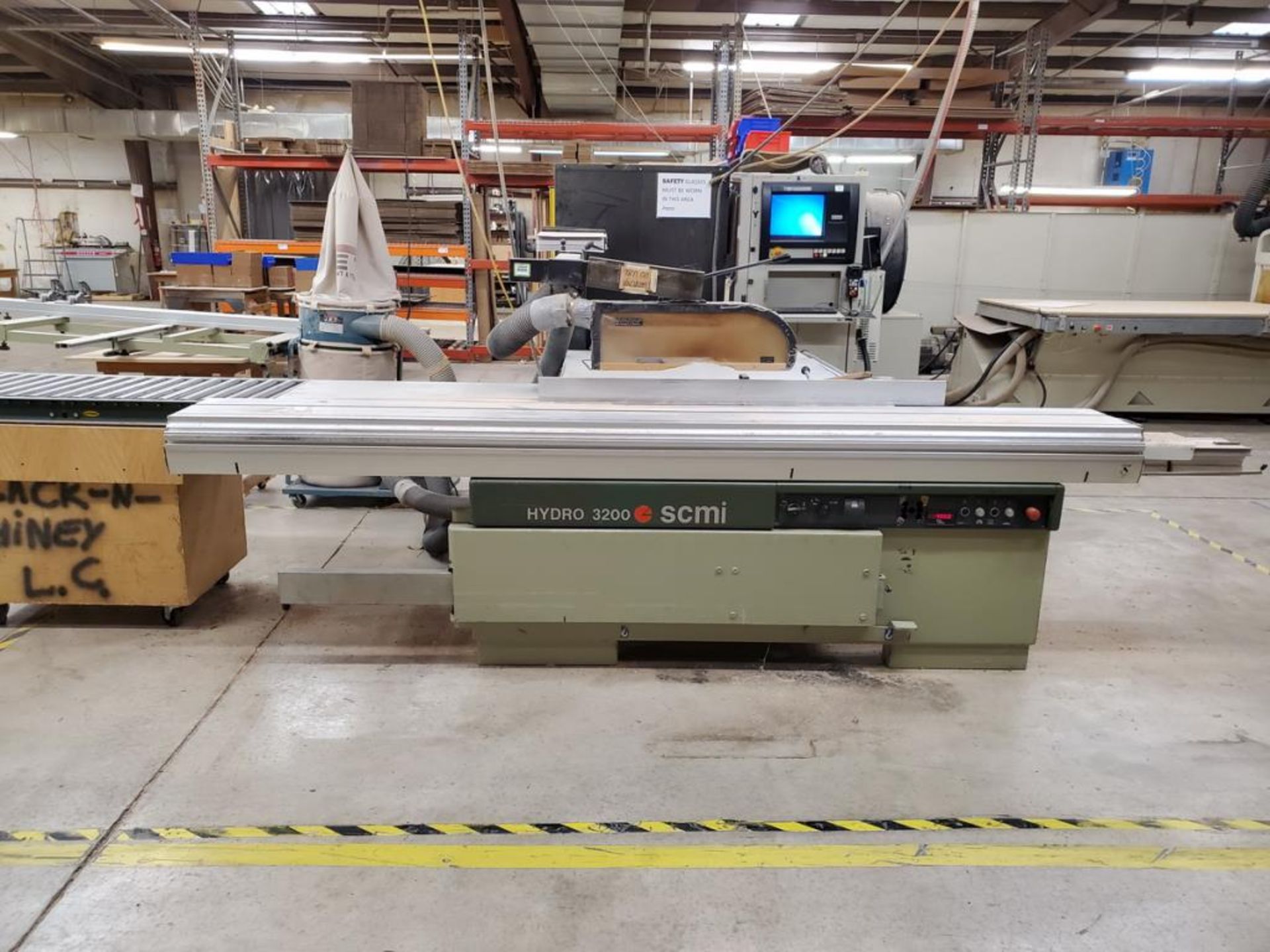 126" Sliding Table Panel Saw