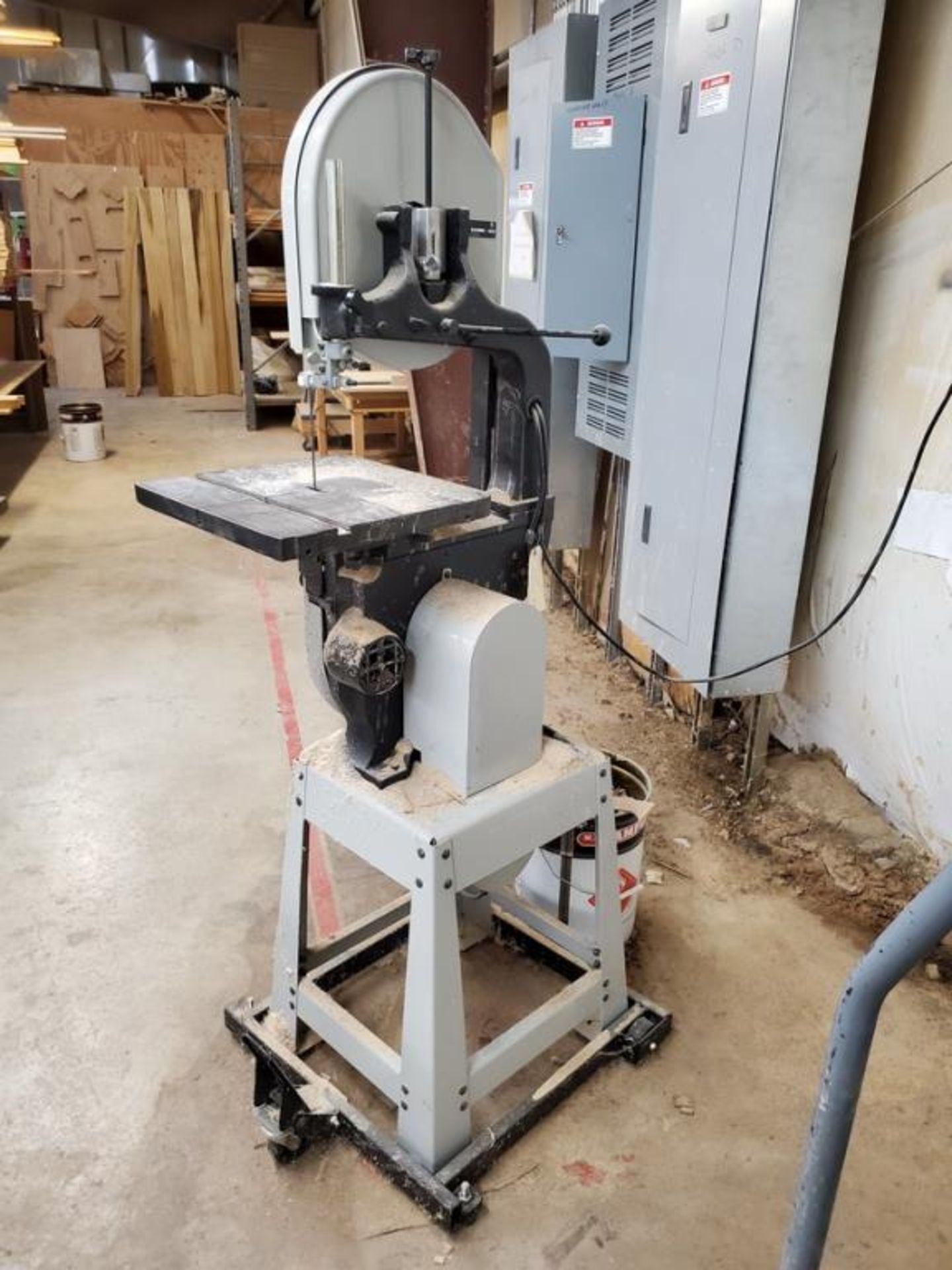 Open Stand Woodworking Band Saw - Image 2 of 4