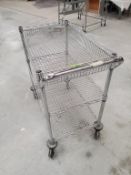 Wire Frame Push Cart