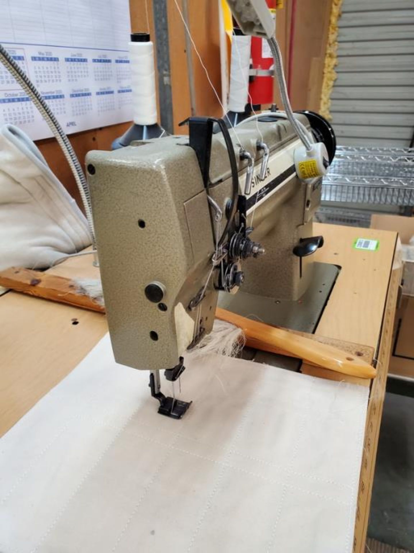 Industrial Sewing Machine - Image 6 of 10