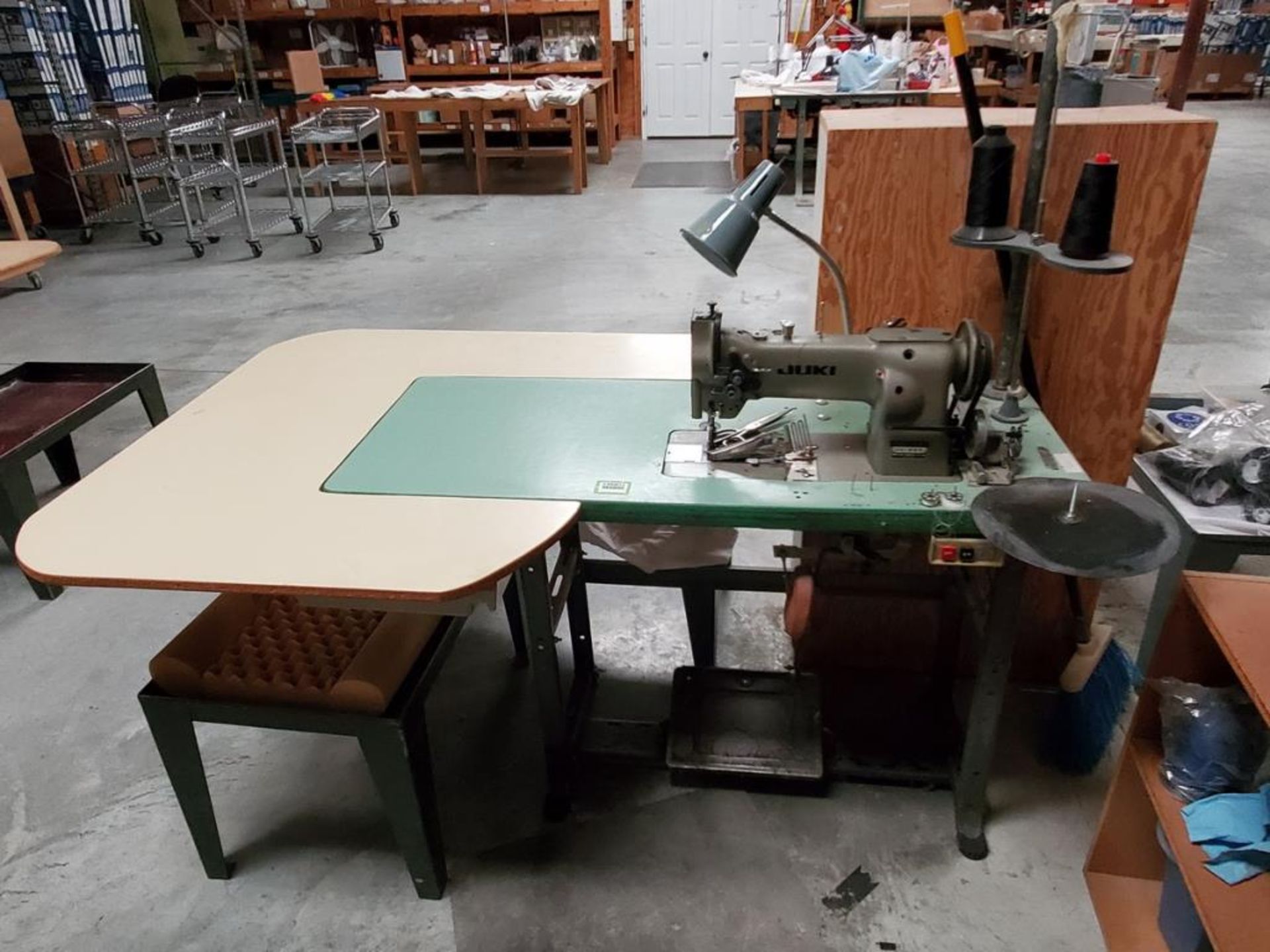 Walking Foot Upholstery Sewing Machine