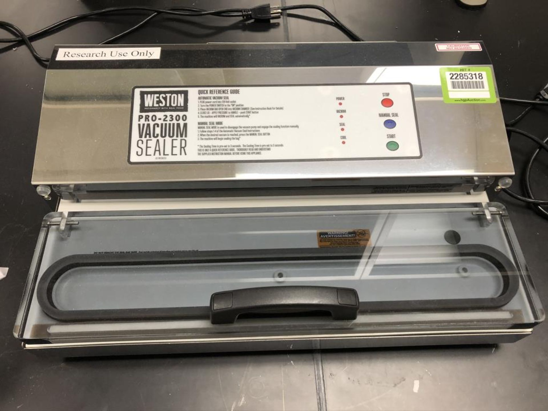 Vacuum Sealer