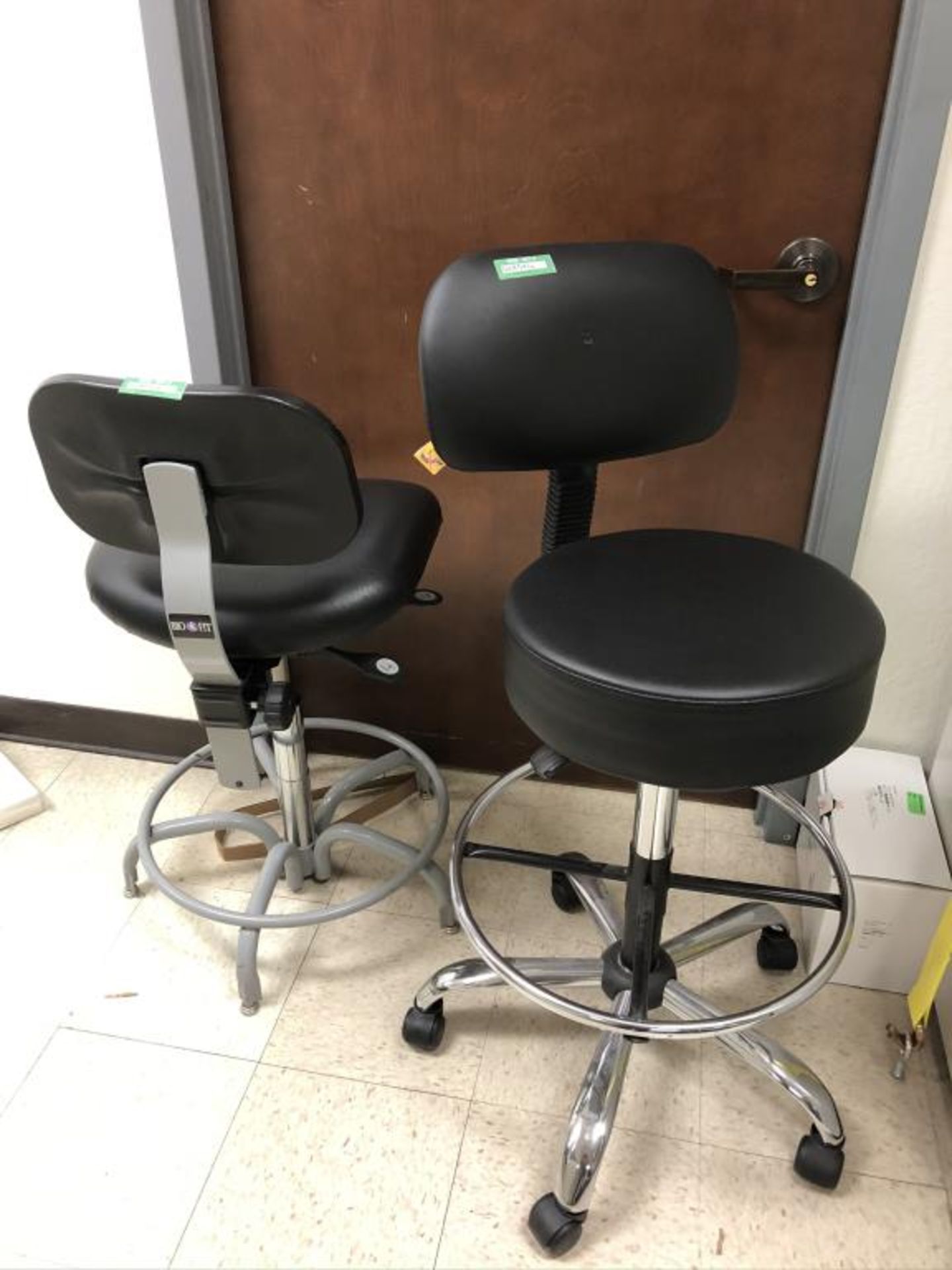 Laboratory Lab Stools. - Image 3 of 3