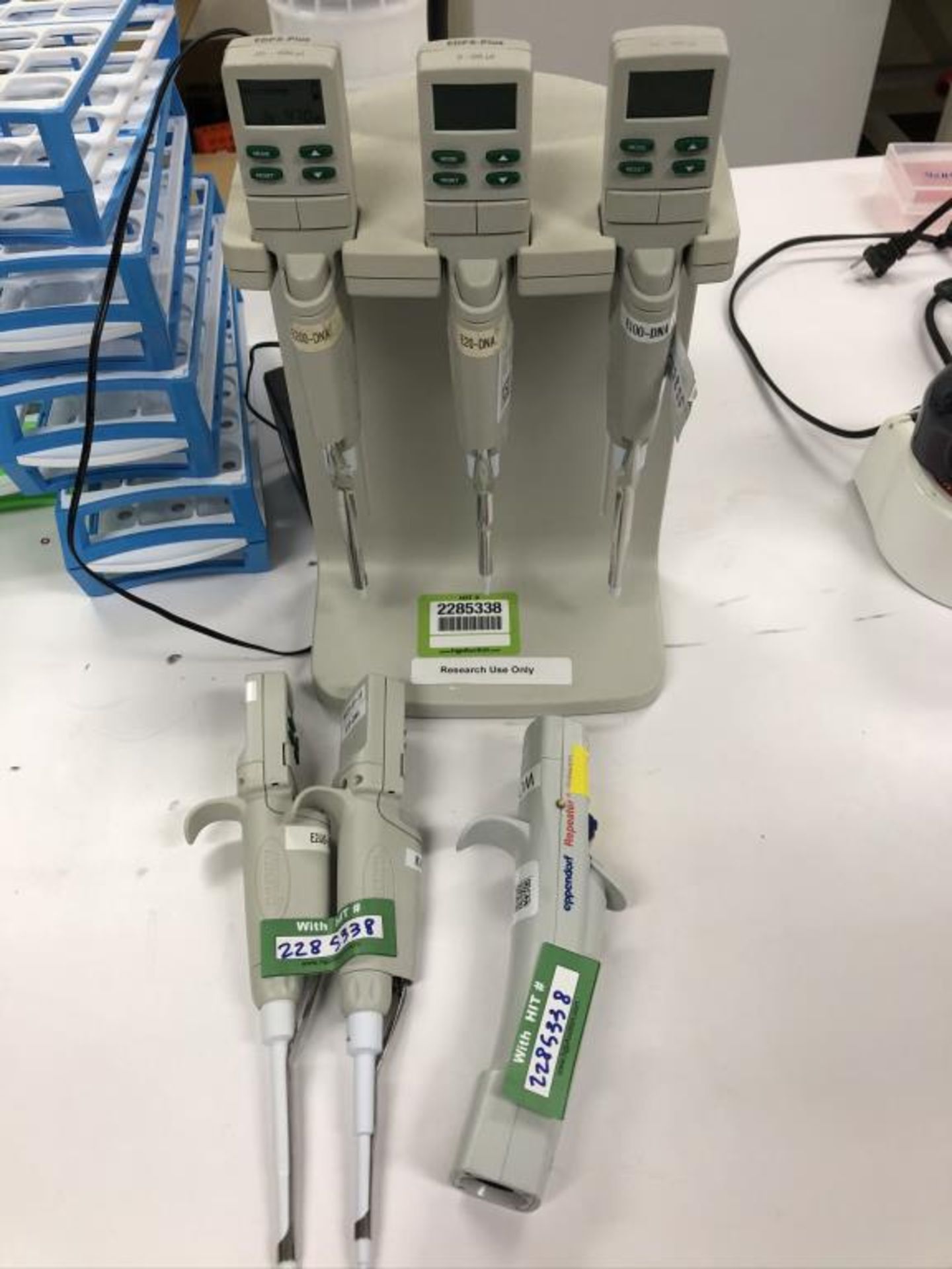 Automatic Pipettes