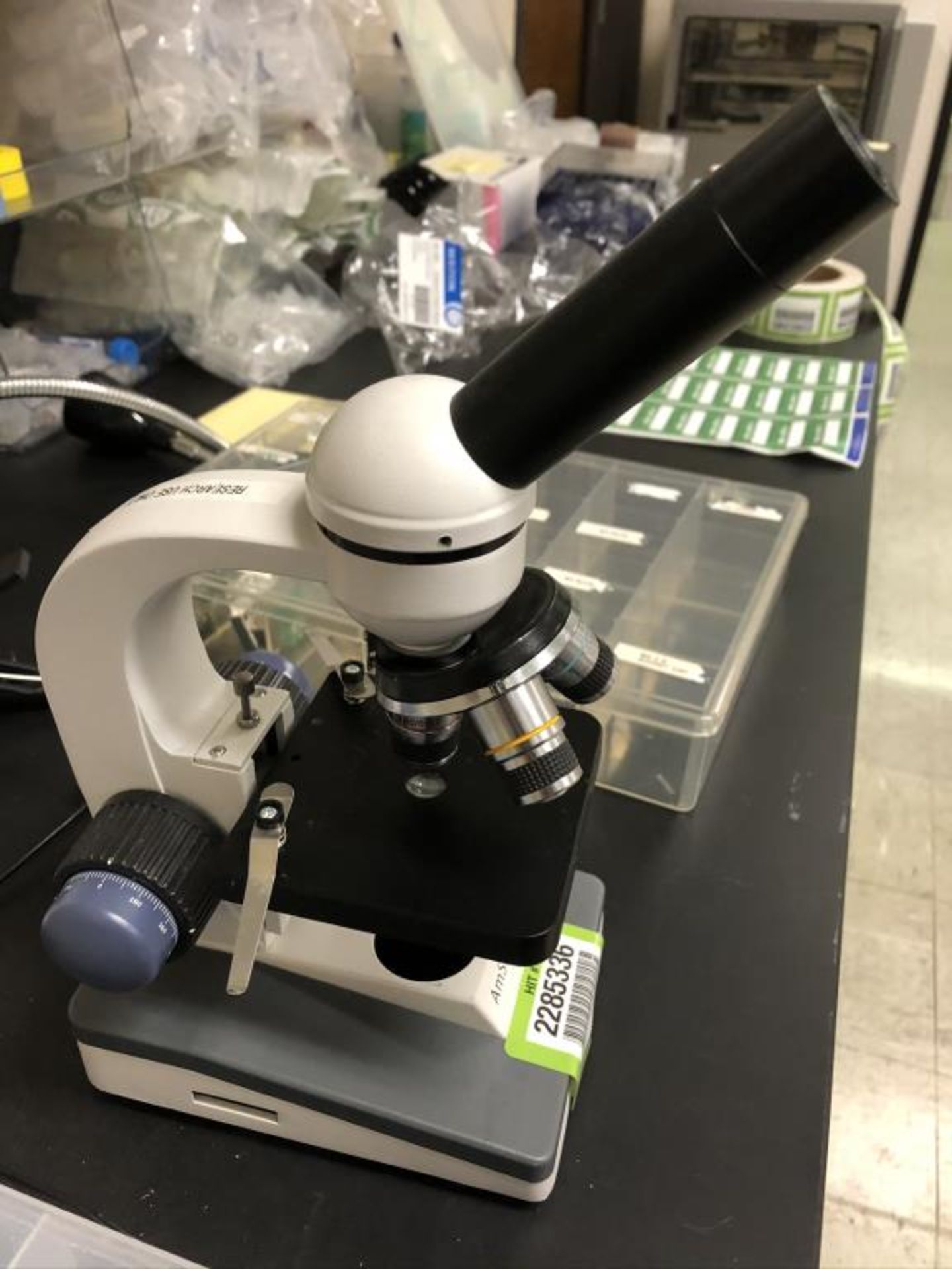 AmScope Microscope - Image 3 of 6