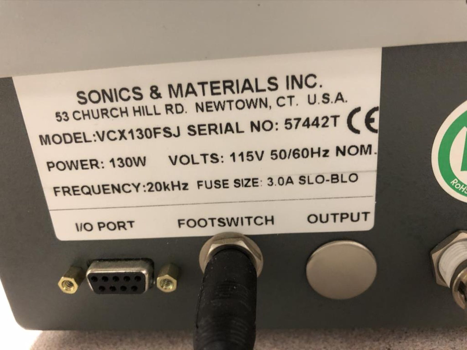 Ultrasonic Processor - Image 6 of 6