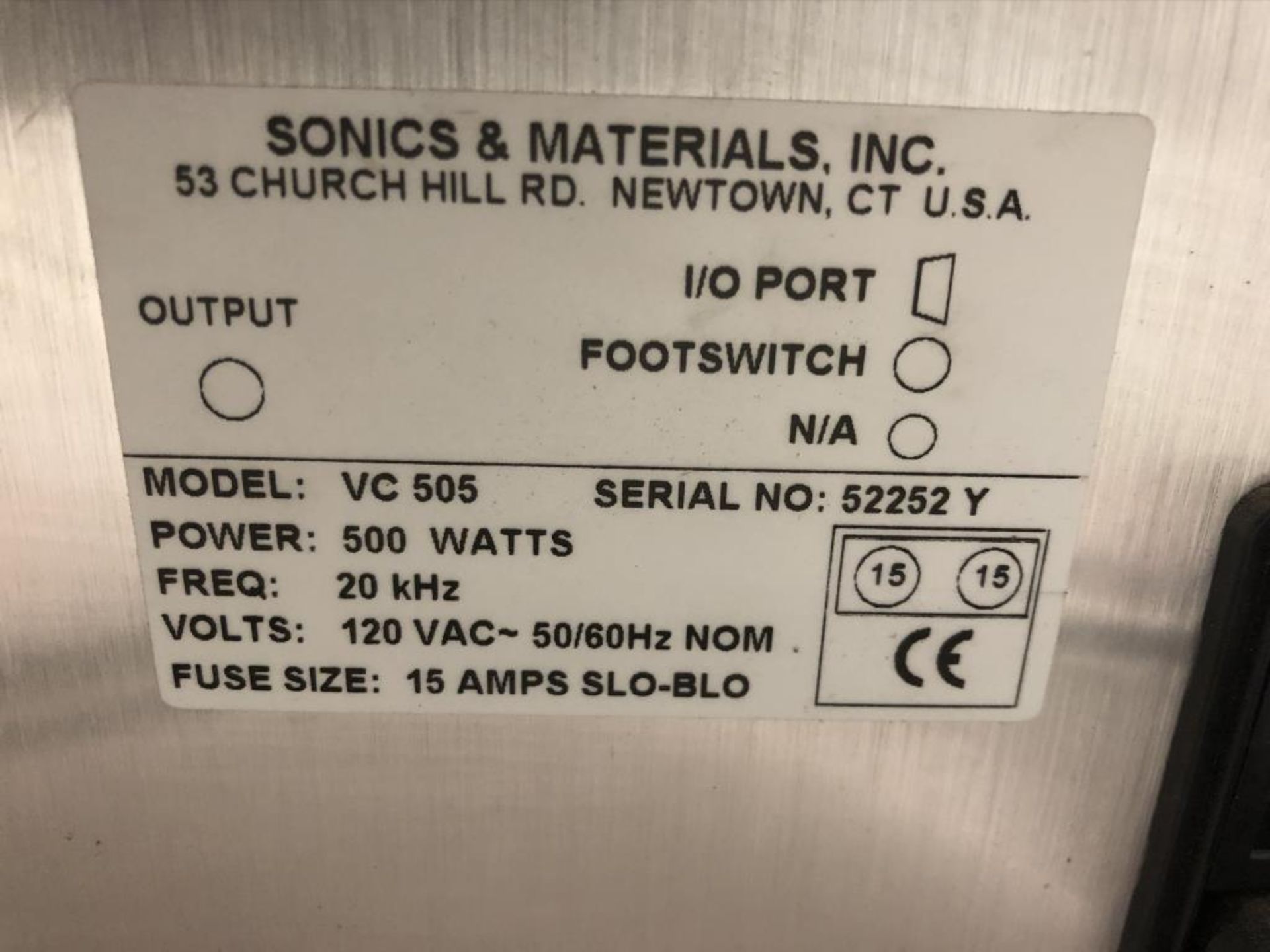 Ultrasonic Processor - Image 5 of 6