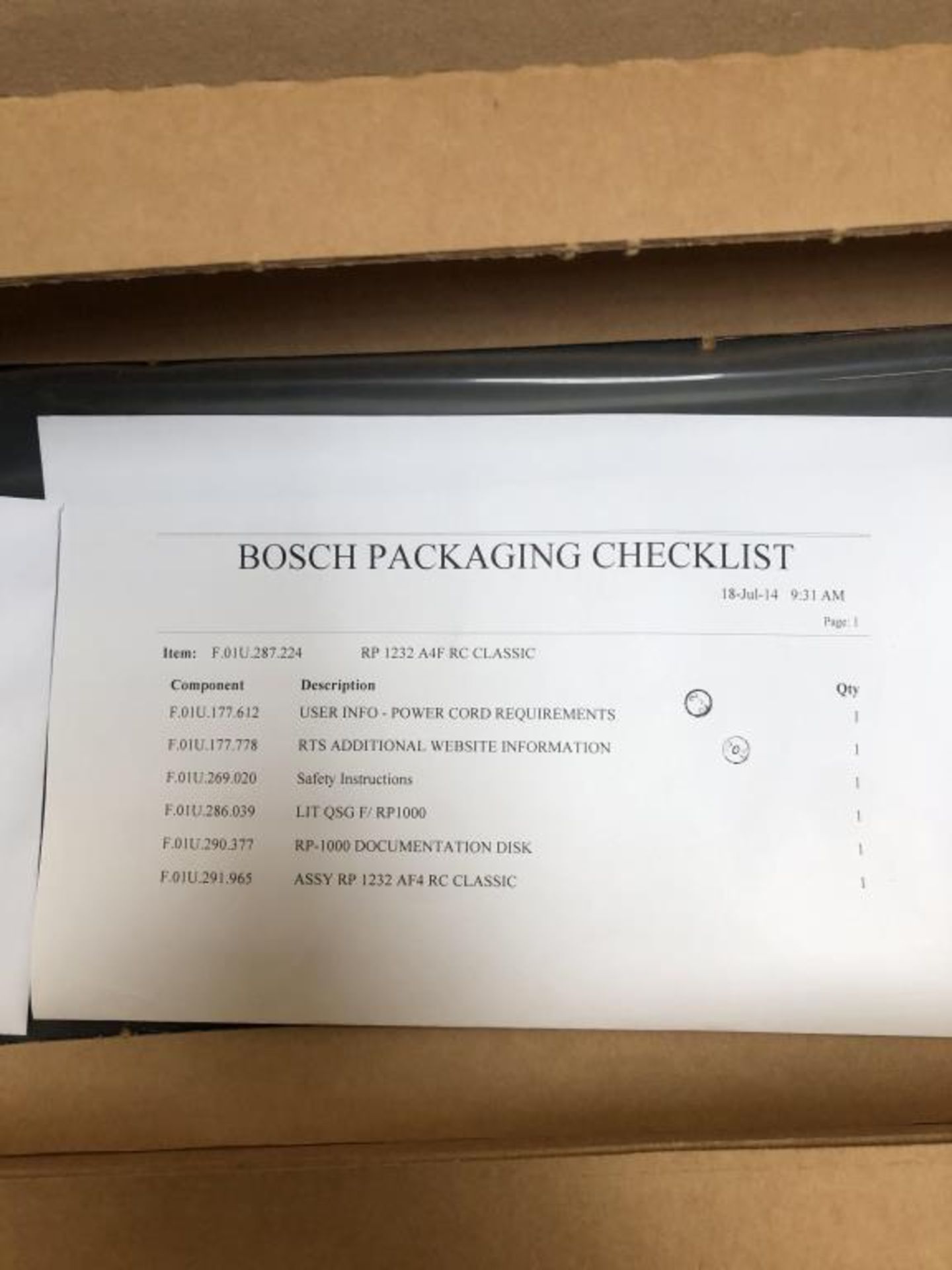 RP-1000 Series Keypanel - Image 8 of 11