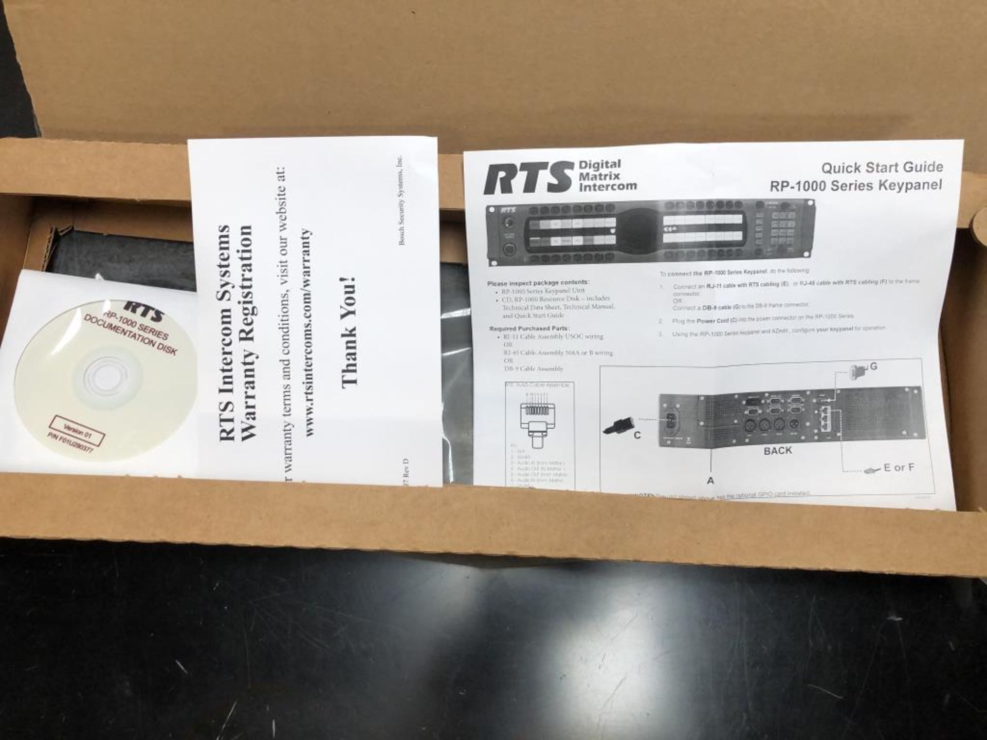 RP-1000 Series Keypanel - Image 7 of 7