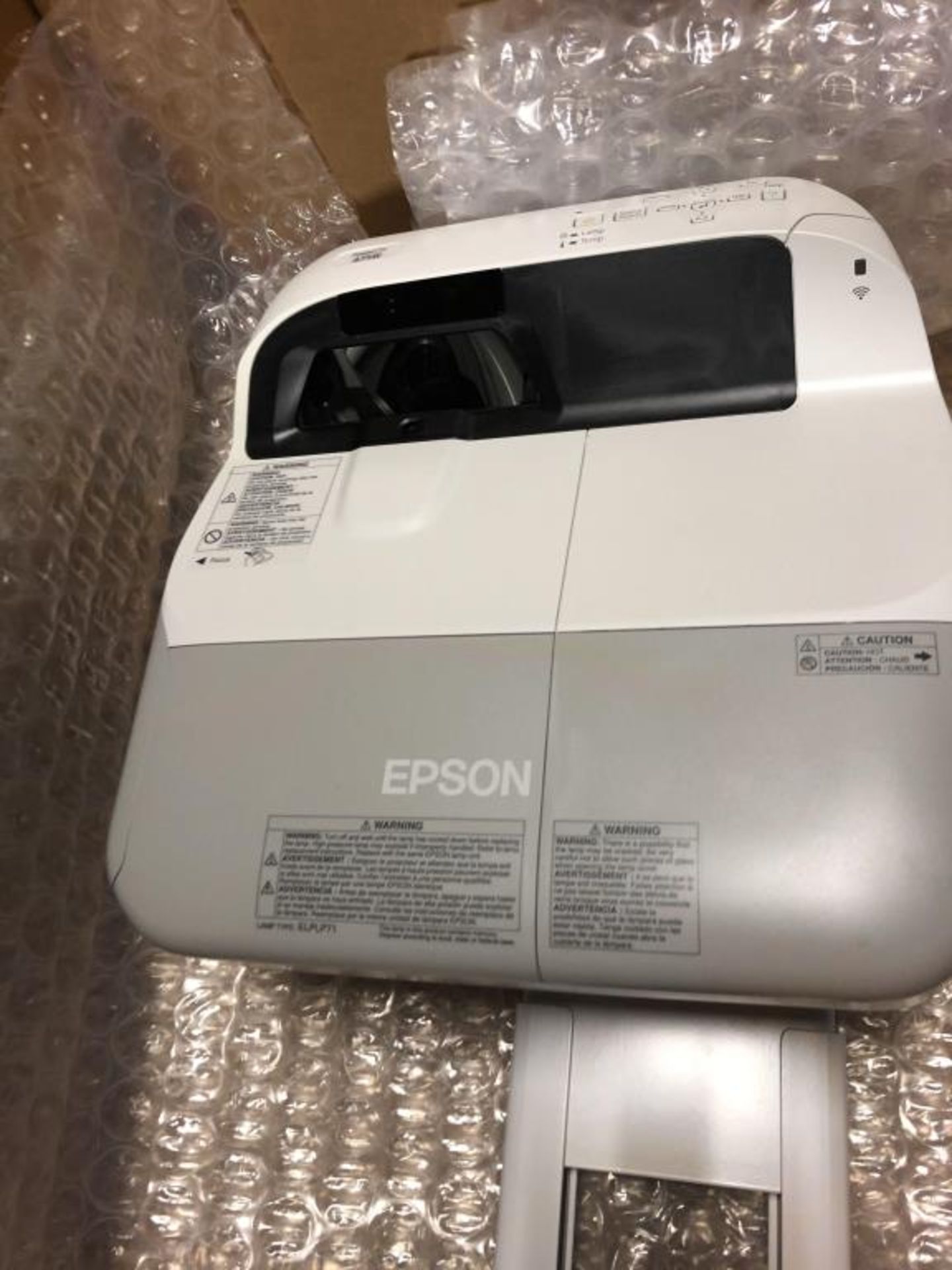 Epson Projector - Image 2 of 4