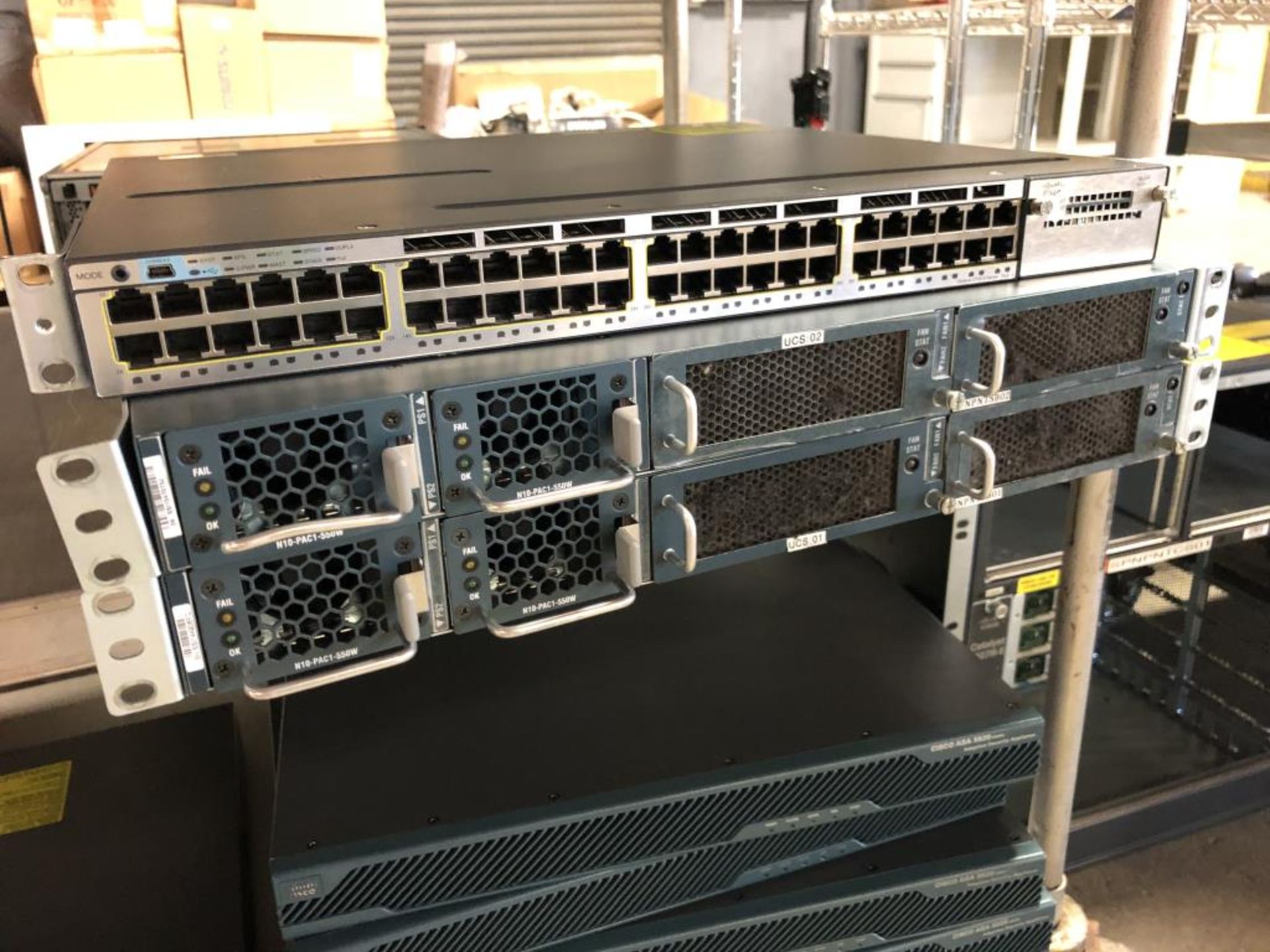 Cisco Switches - Image 12 of 16