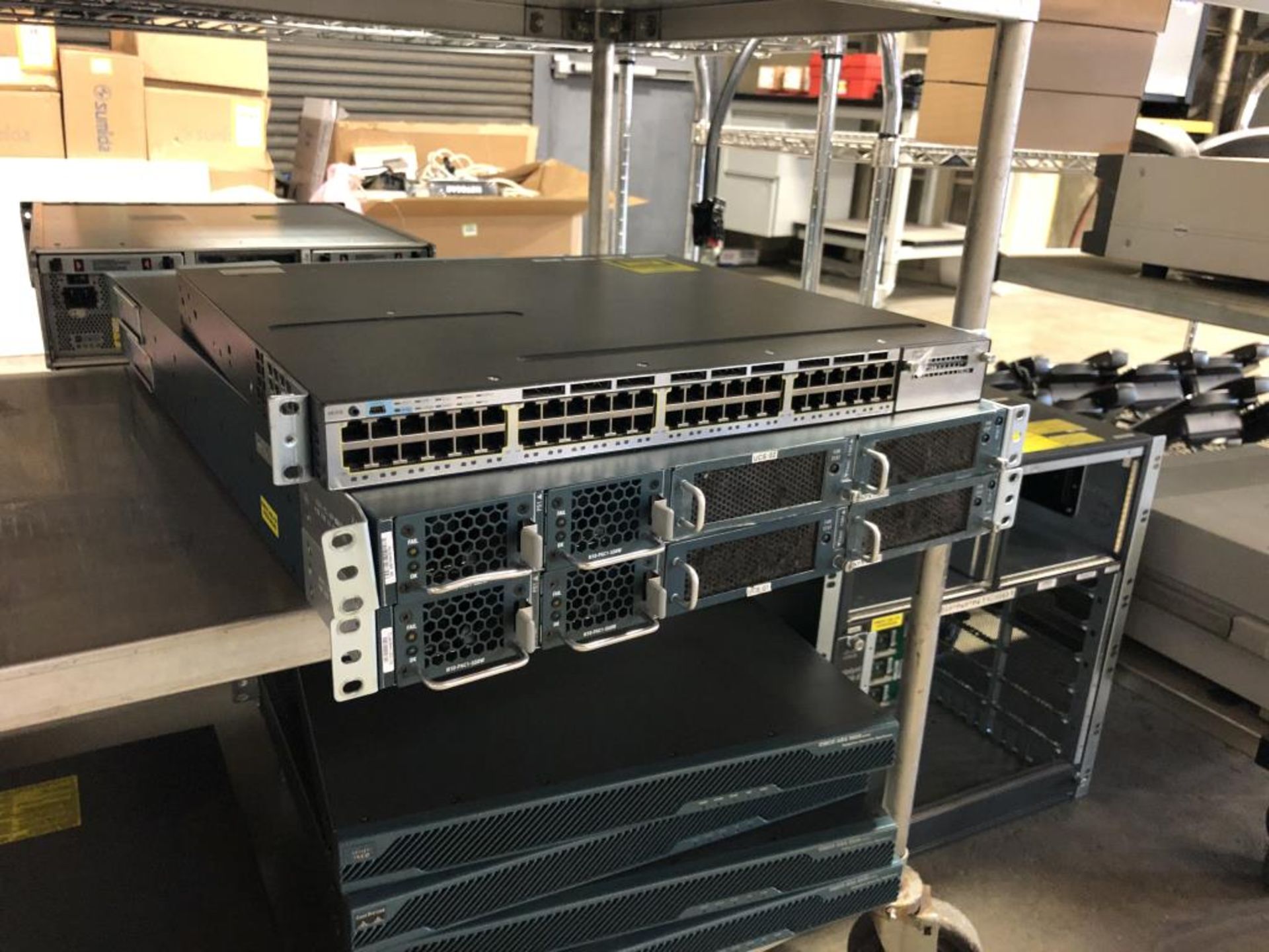 Cisco Switches - Image 10 of 16