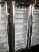 Summit SCR1400W Glass Door Bev. Fridge *Unused*