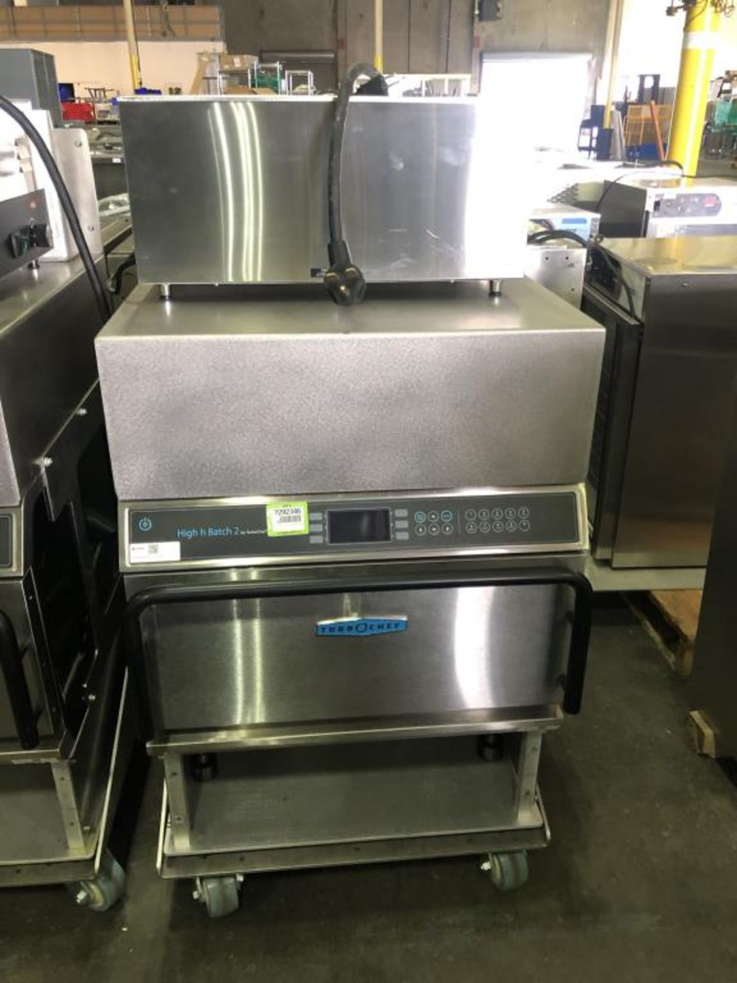 TurboChef High h Batch 2 Pizza Oven w/ Hatco