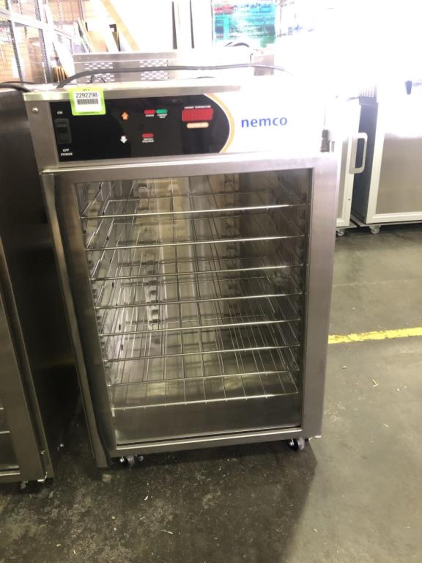 Nemco 6410 Pizza Holding Cabinet