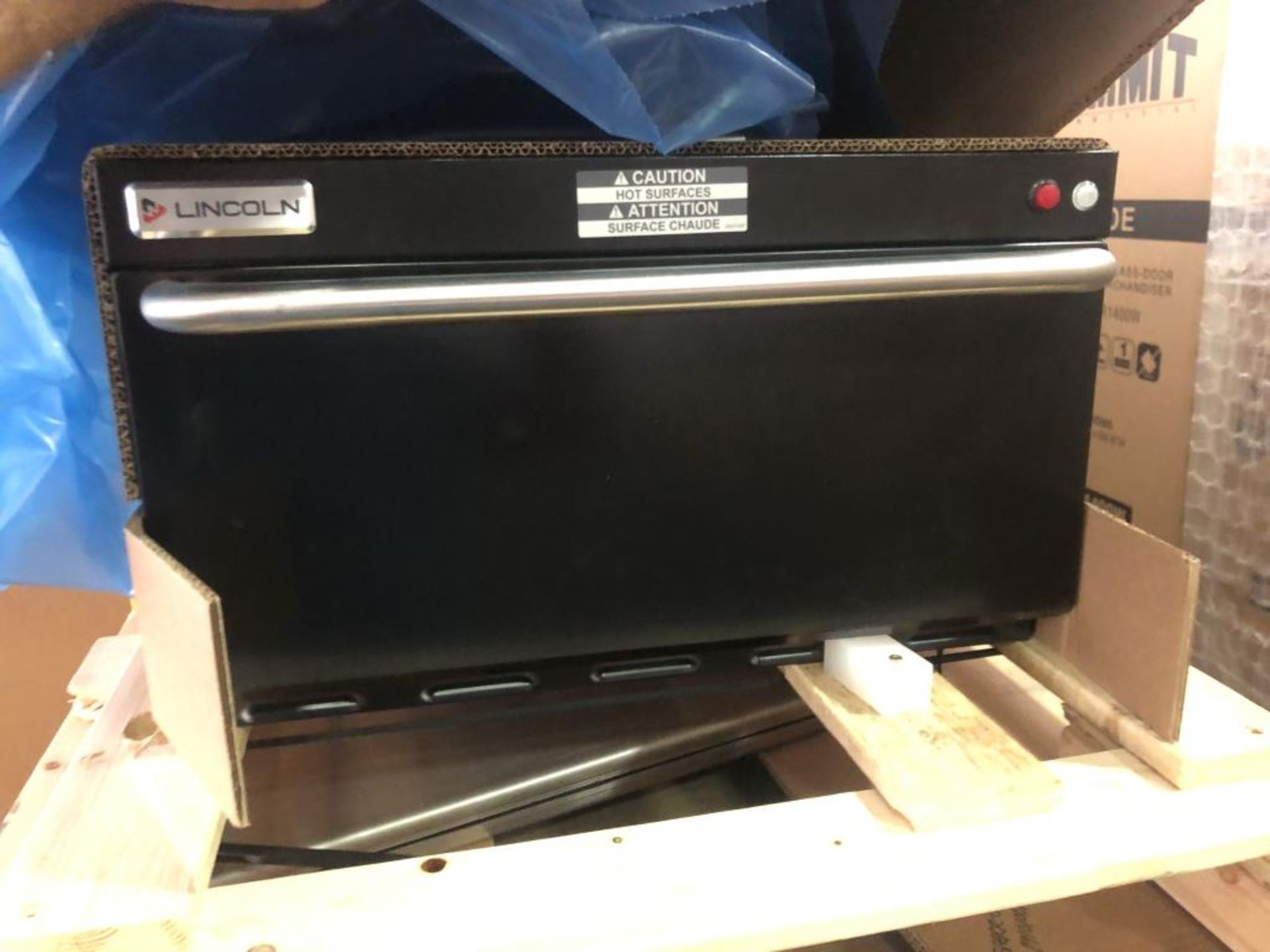 (15) Lincoln SPGCR-03282 Pizza Ovens *New* - Image 3 of 8