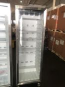 Summit SCR1400W Glass Door Bev. Fridge *Used*