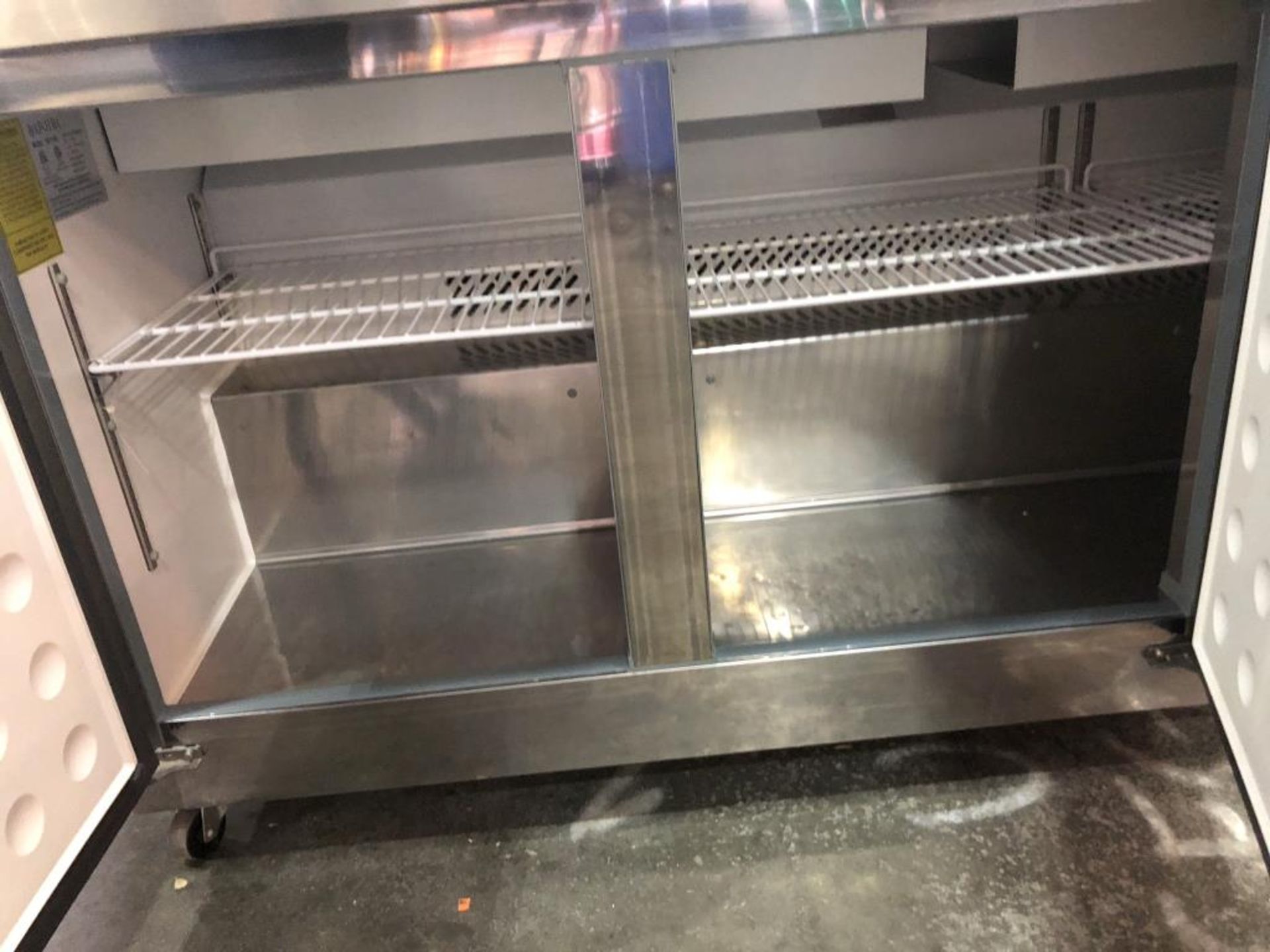 Kintera 72" Sandwich / Salad Prep Station - Image 5 of 6