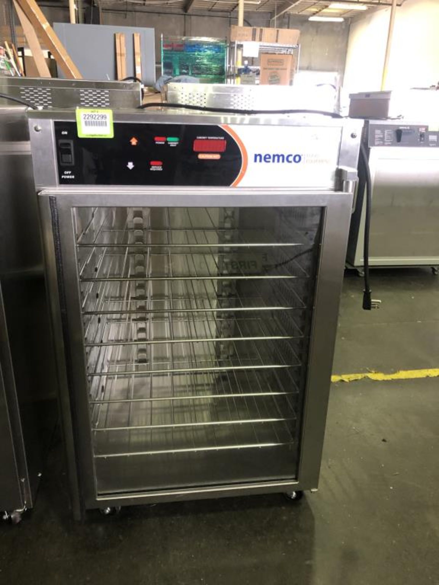 Nemco 6410 Pizza Holding Cabinet