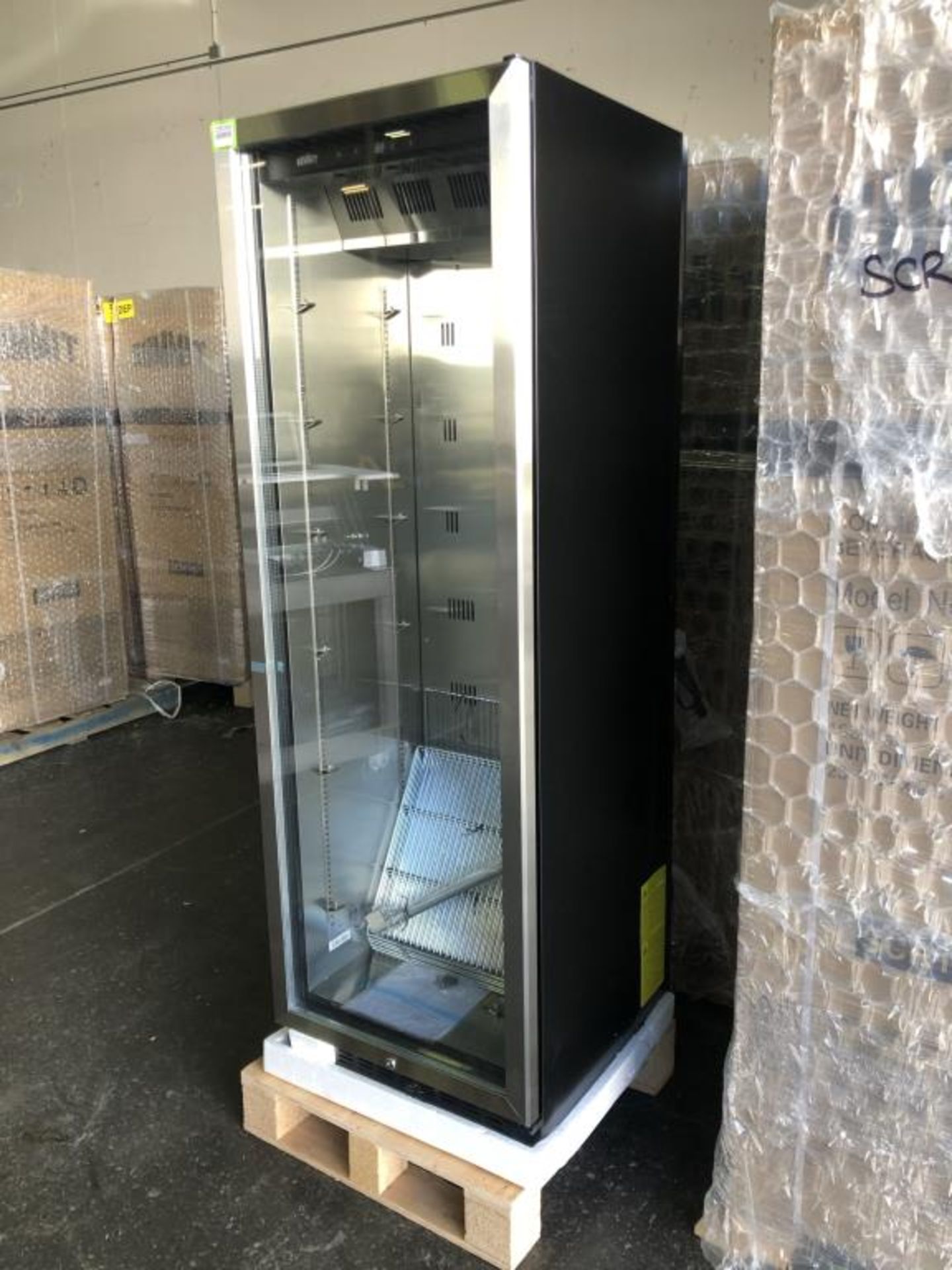 Summit SCR1401 Glass Door Bev. Refrigerator *New* - Image 2 of 8