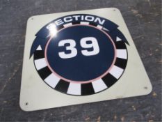 Section 39 Sign