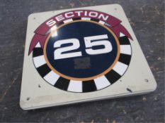 Section 25 Sign