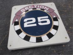 Section 25 Sign