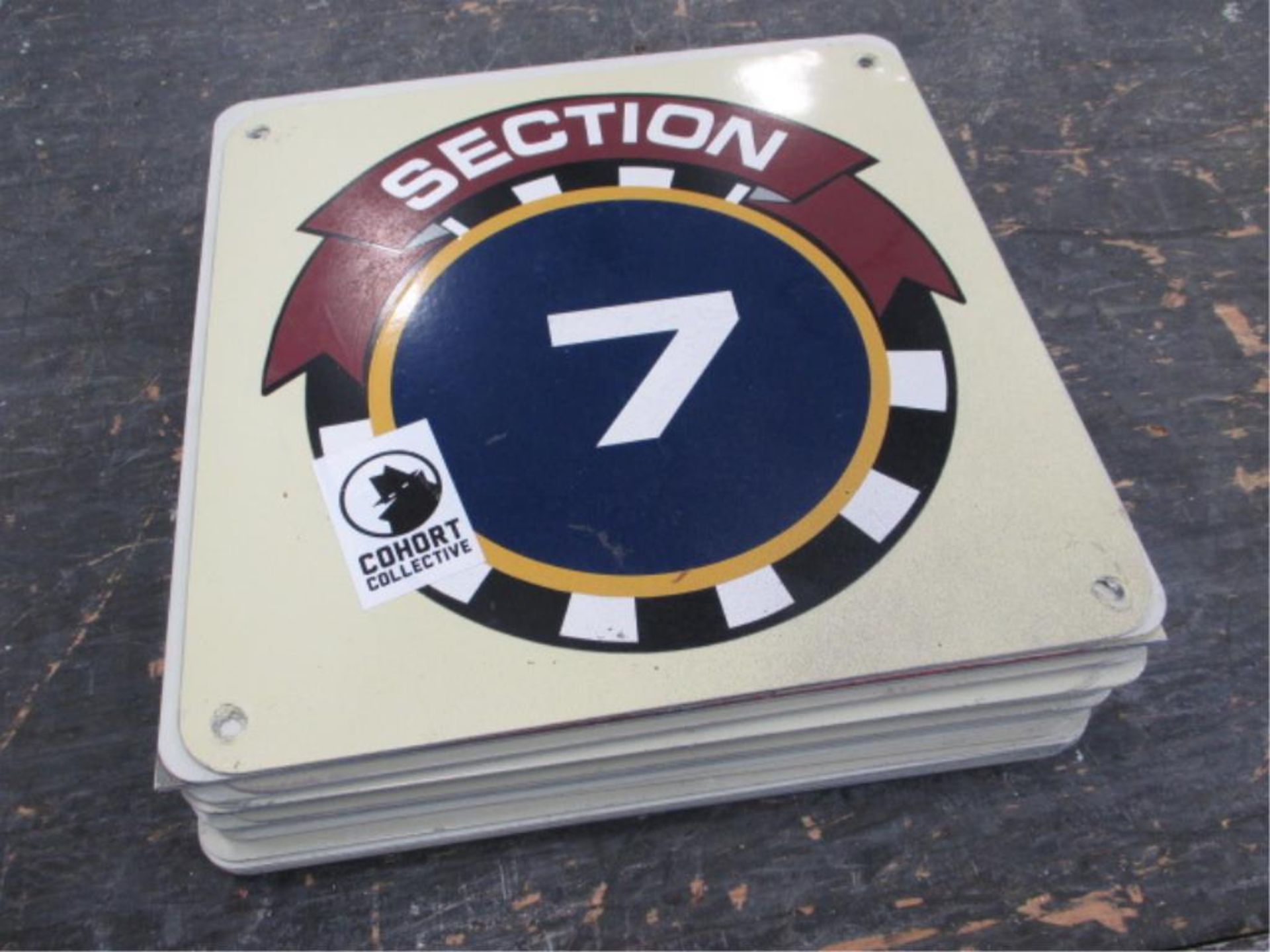 Section 7 Sign