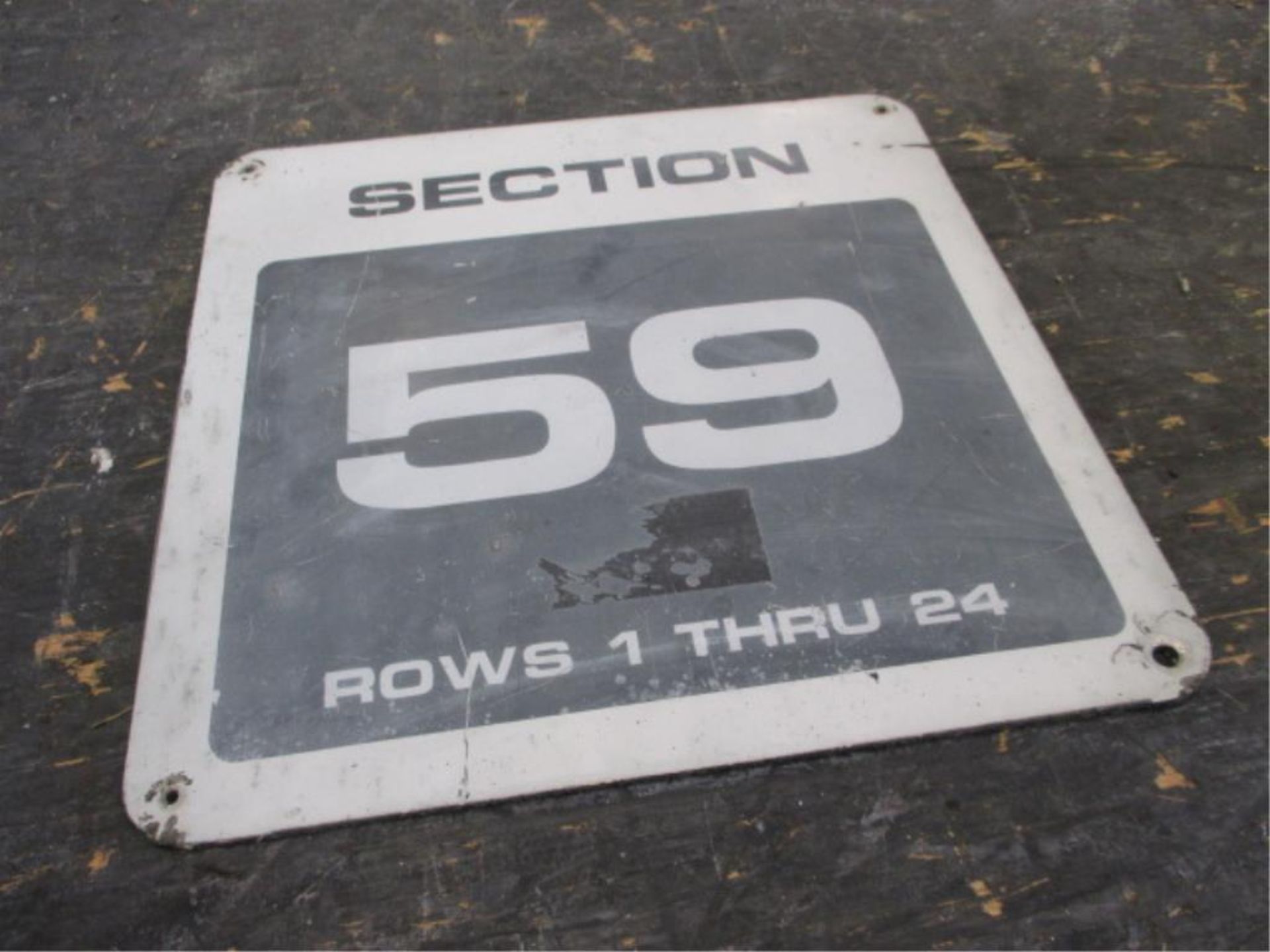 Section 59 Sign