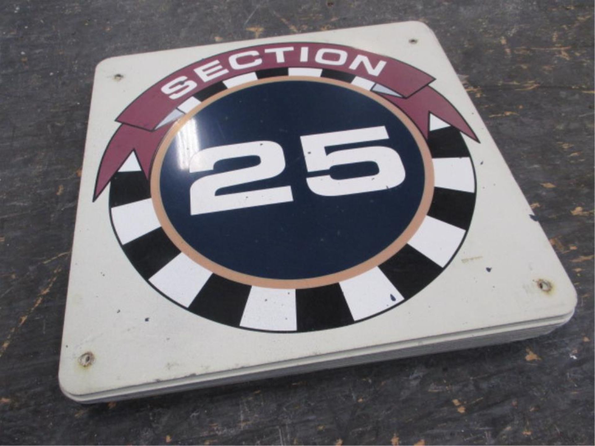 Section 25 Sign