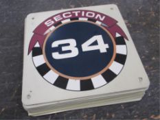 Section 34 Sign