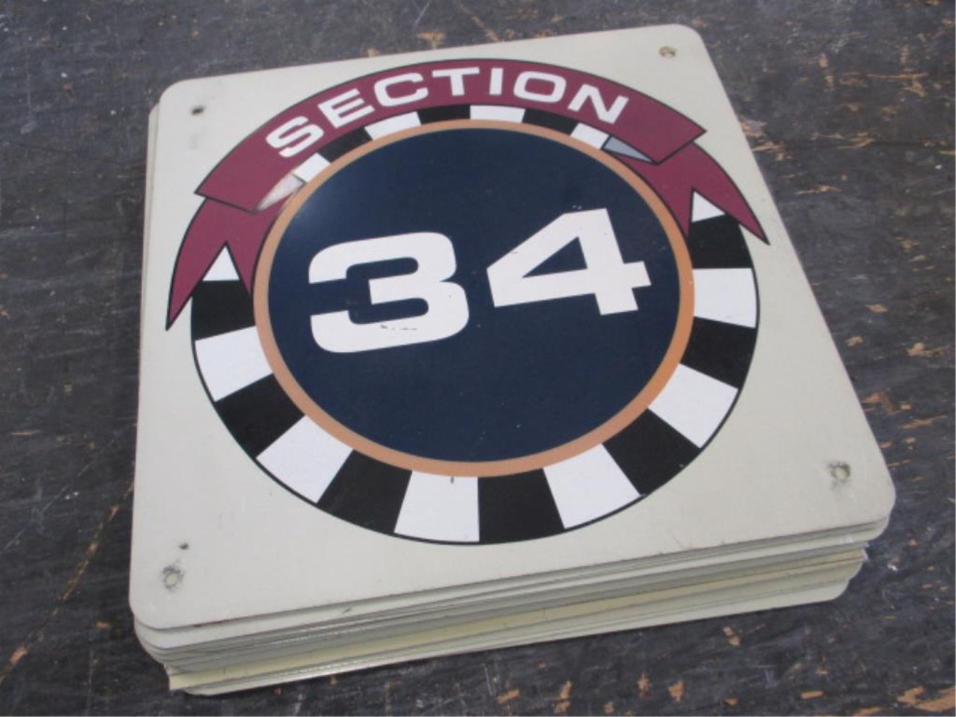 Section 34 Sign