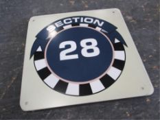 Section 28 Sign