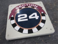 Section 24 Sign