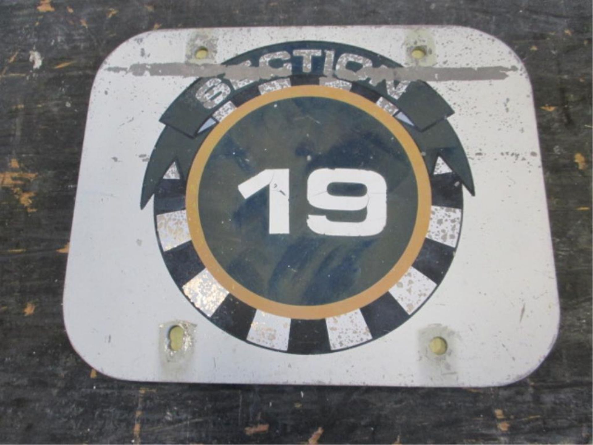 Section 19 Sign