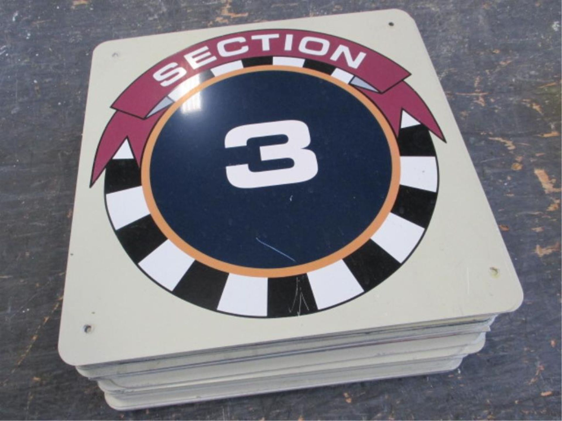 Section 3 Sign