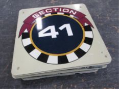 Section 41 Sign