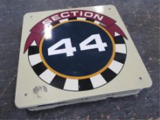 Section 44 Sign