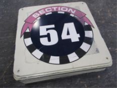Section 54 Sign