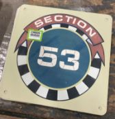 Section 53 Sign
