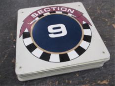 Section 9 Sign