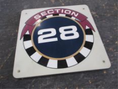 Section 28 Sign