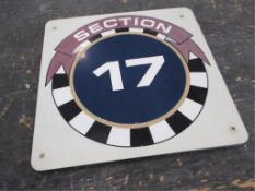 Section 17 Sign