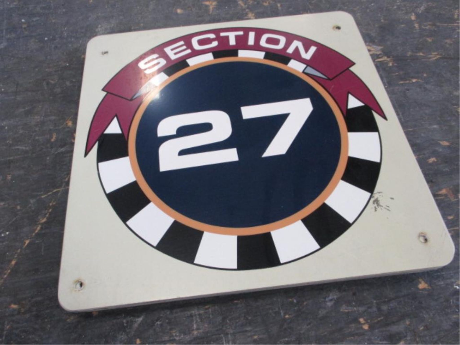 Section 27 Sign