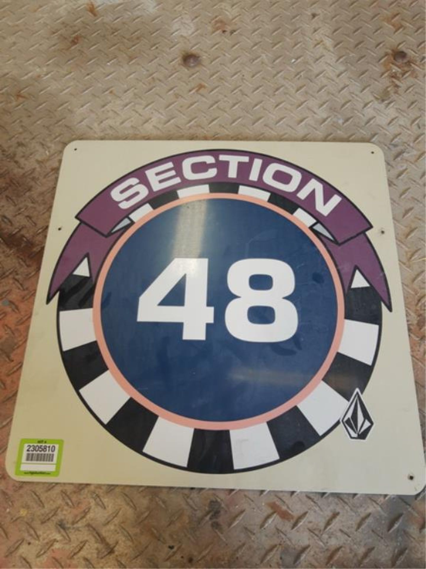 Section 48 Sign