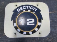 Section 12 Sign