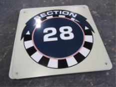 Section 28 Sign